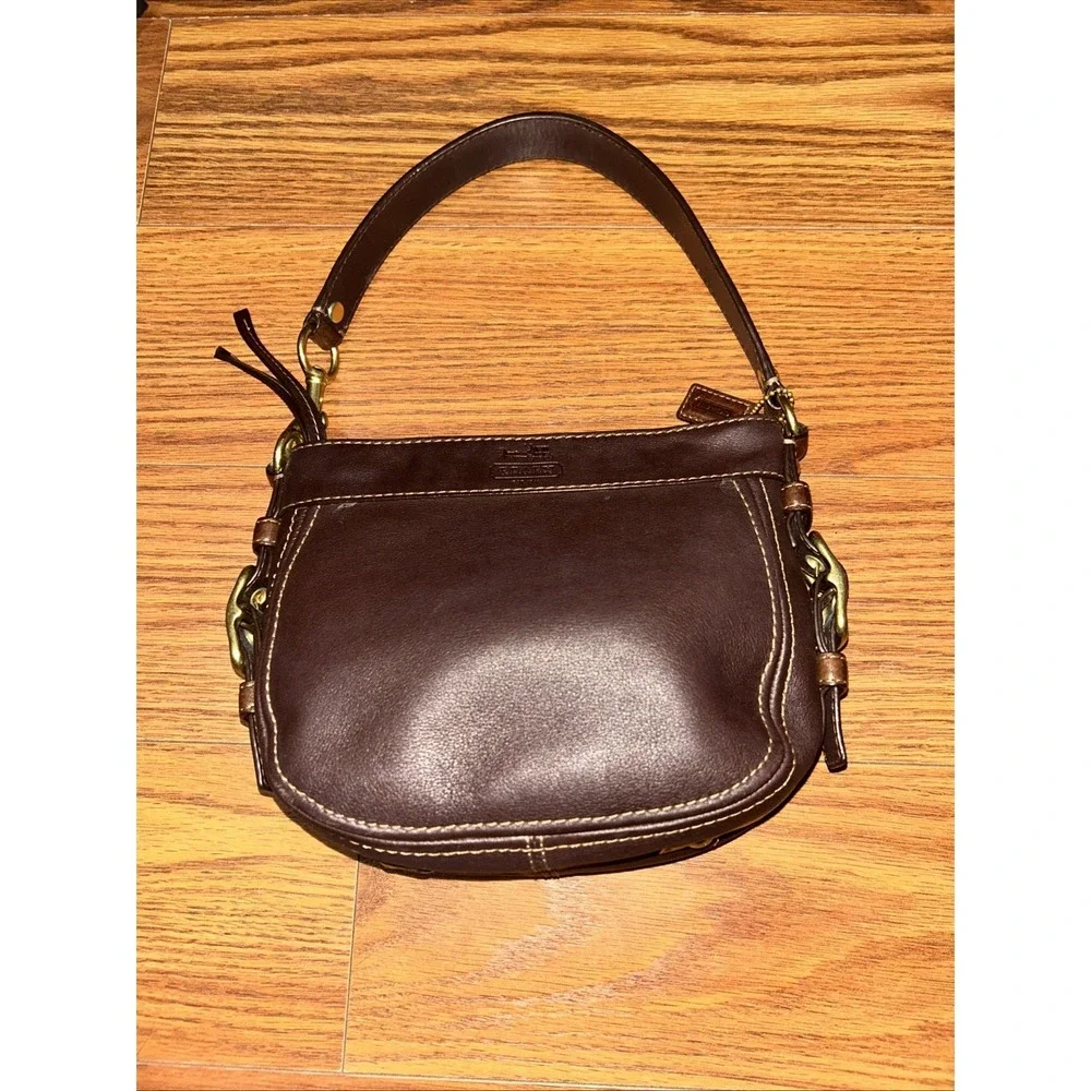 Coach | Bags | Coach Zoe Y2k Vintage Small Mini Hobo Shoulder Bag